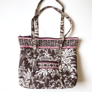 Vera Bradley Imperial Toile Small Tote